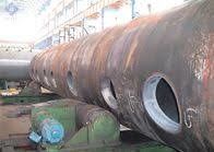 Solar Boiler Mud Drum , High Pressure Drum TUV Certification For Power Station