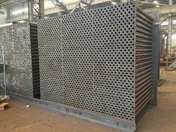 Power plant hot water boiler Plate Type Boiler Air Preheater Alloy Steel , Boiler APH Energy Saving